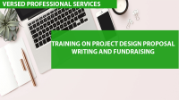 Training on Project Design, Proposal Writing and Fundraising